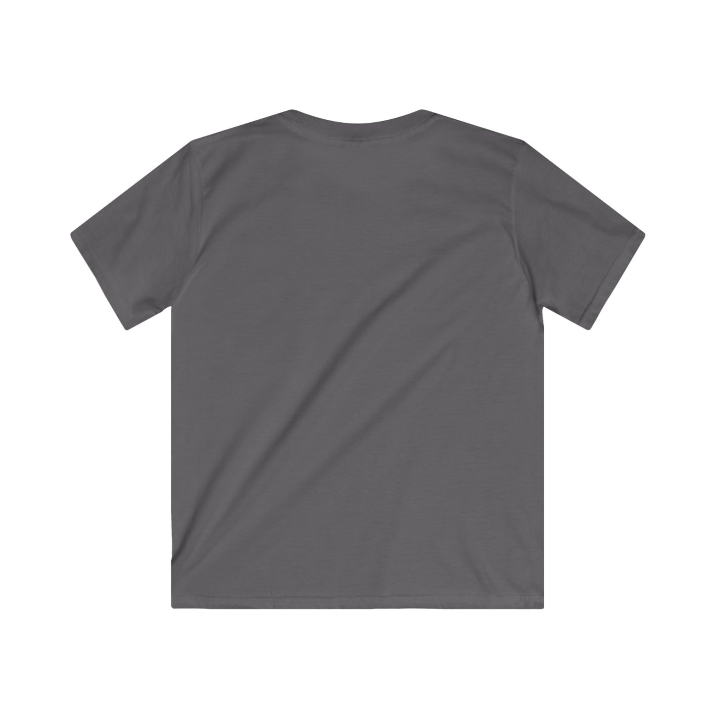 FOCUS ON THE GOOD THINGS - KID'S T-SHIRT- CHARCOAL