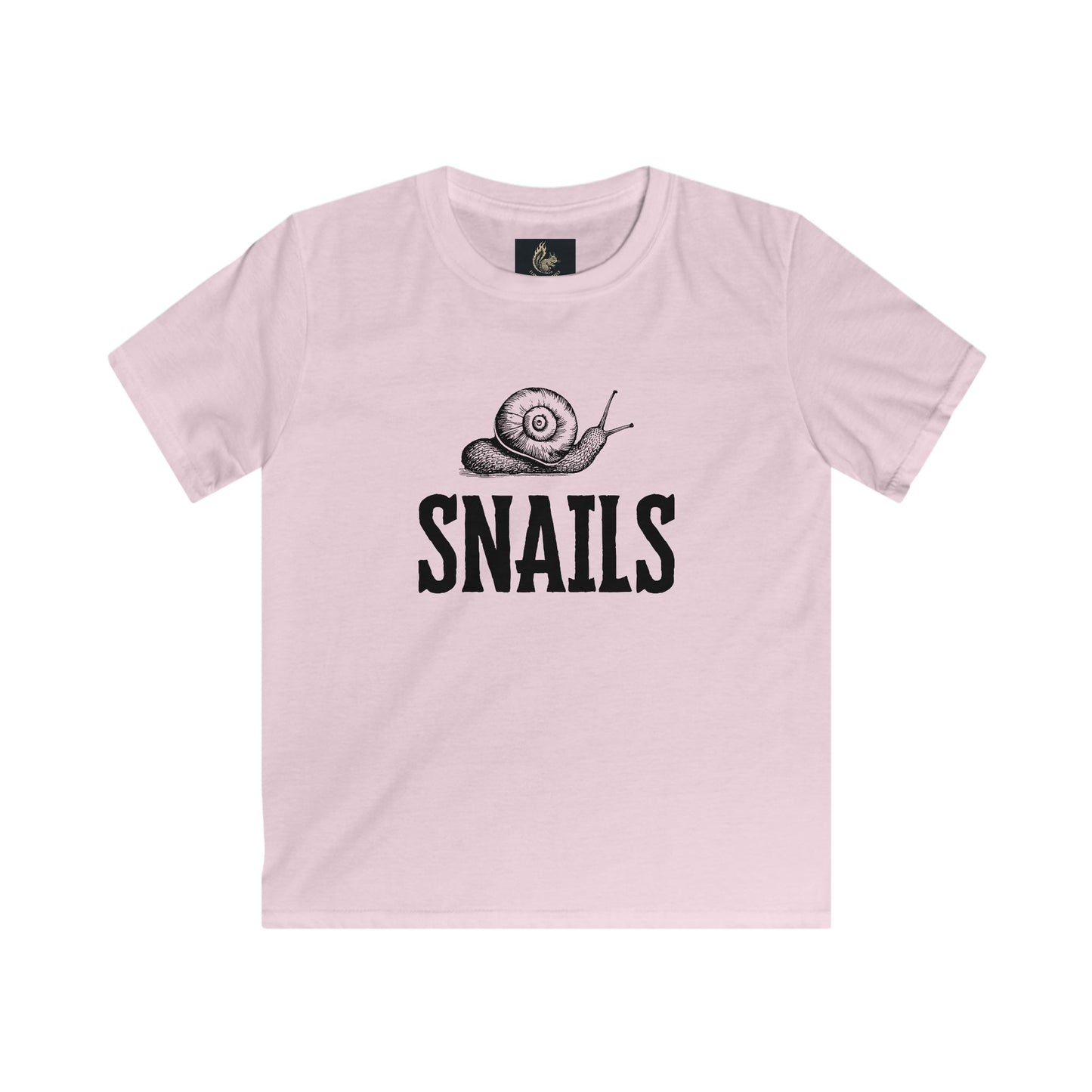 SNAILS - KID'S T-SHIRT - PINK