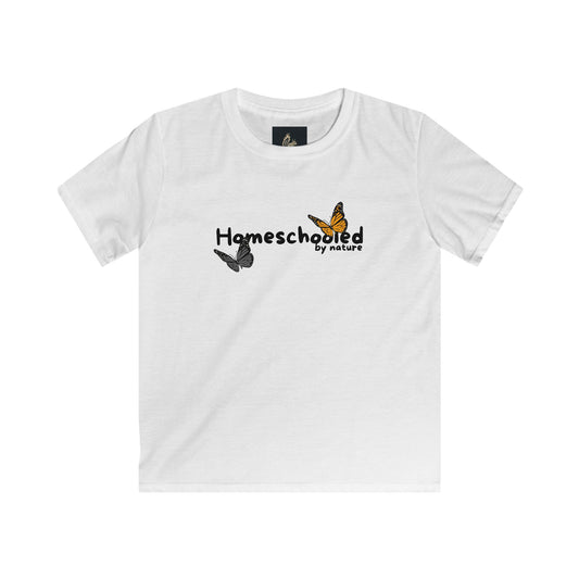 HOMESCHOOLED BY NATURE - KID'S T-SHIRT